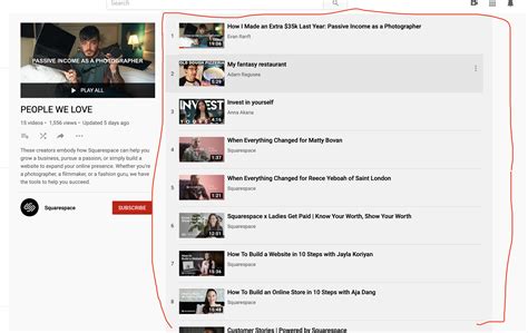 embed youtube playlist.